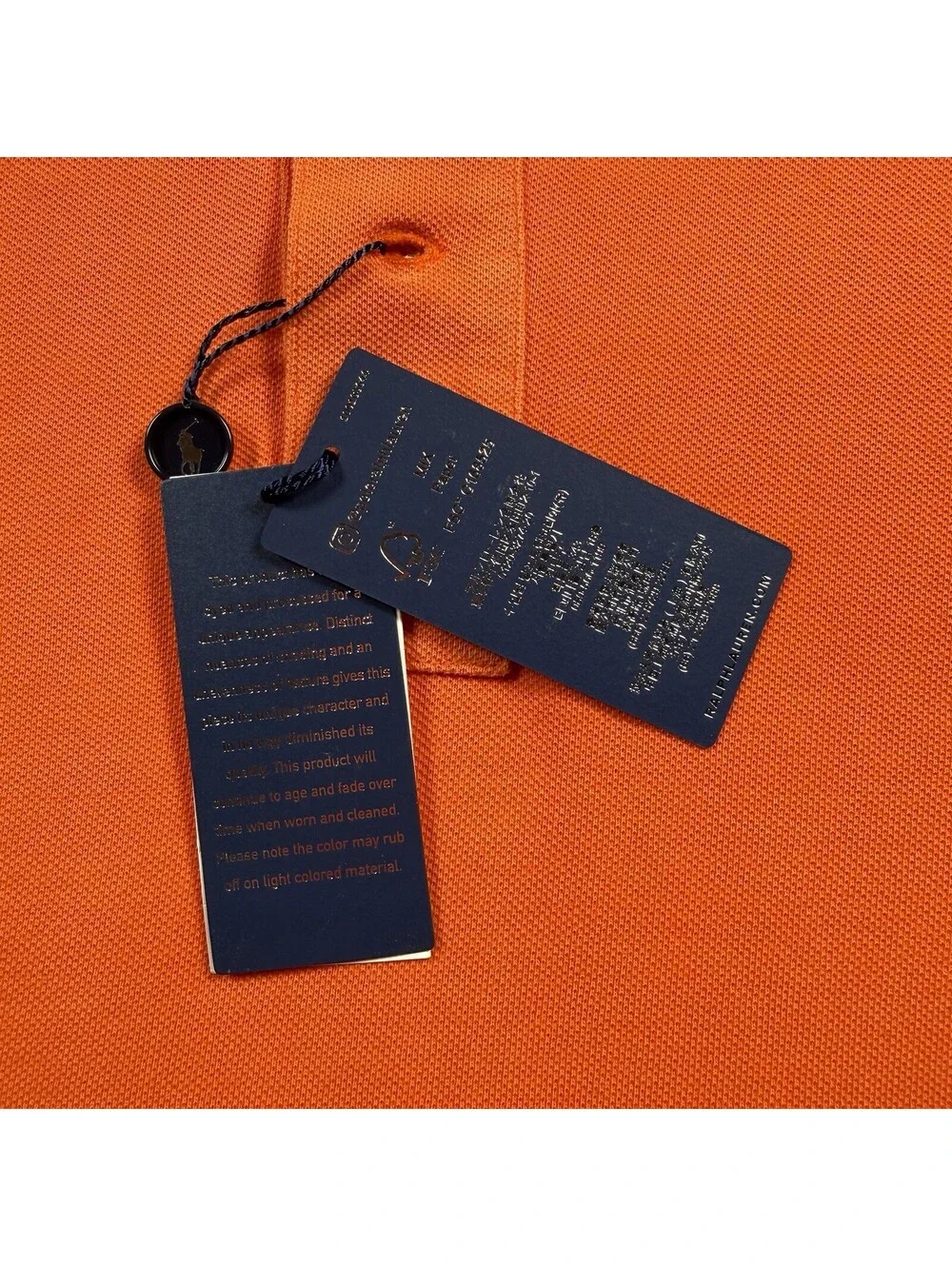 Polo Ralph Lauren Mens XXL Orange Classic Fit Mesh Polo Shirt NWT $168